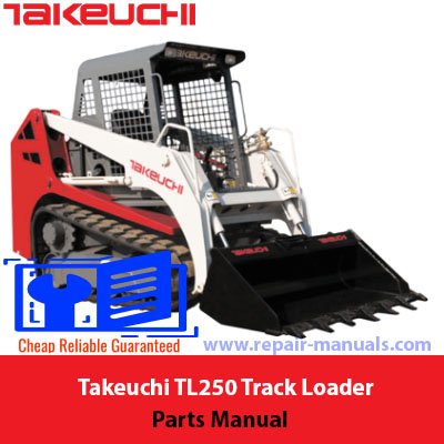 takeuchi tl250 parts manual