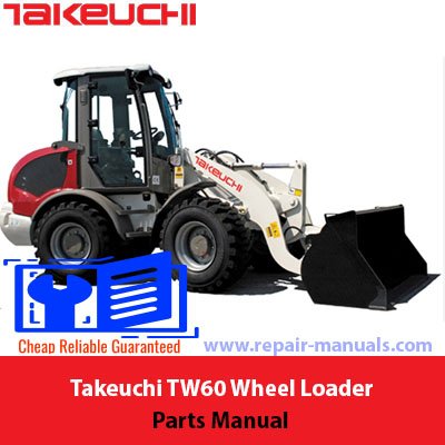 takeuchi tw60 parts manual