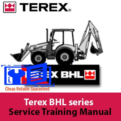 terex service manual download