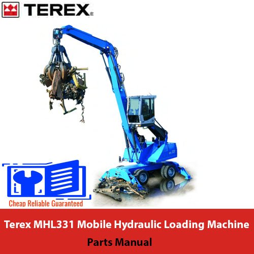 Terex parts manual pdf