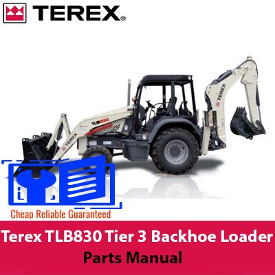terex tlb 830