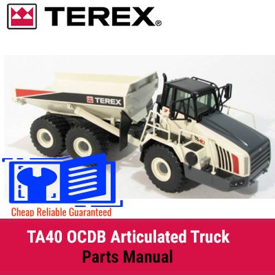 terex dumper ta 40