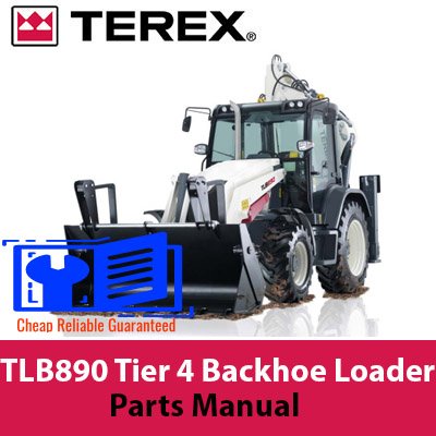 terex tlb 890
