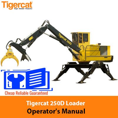 tigercat 250d loader