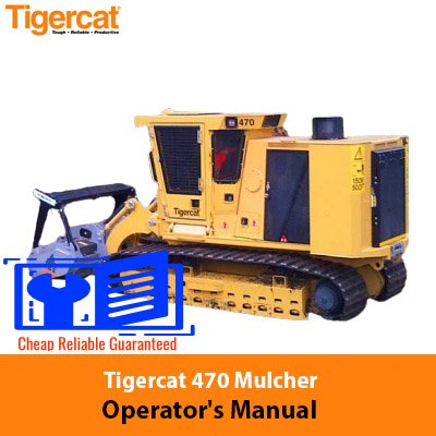 tigercat mulching machine