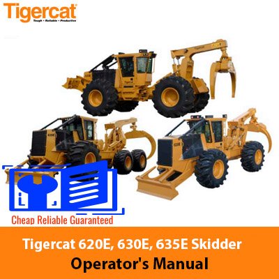 Tigercat 620E Tigercat 630E Tigercat 635E