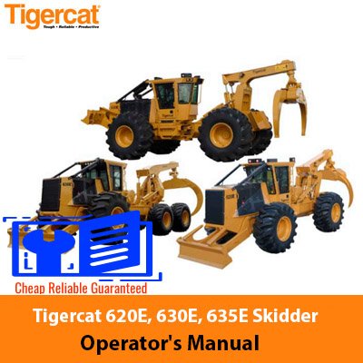 Tigercat 620E Tigercat 630E Tigercat 635E
