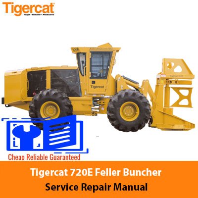 tigercat 720e service manual