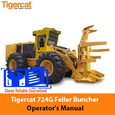 tigercat operator manual