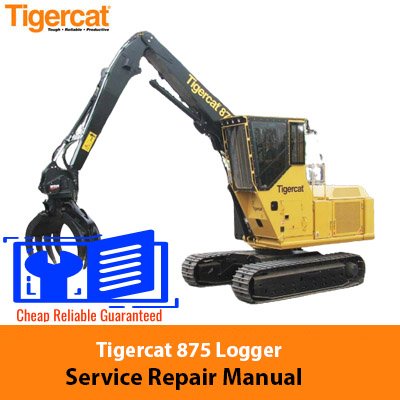 tigercat 875 logger manual