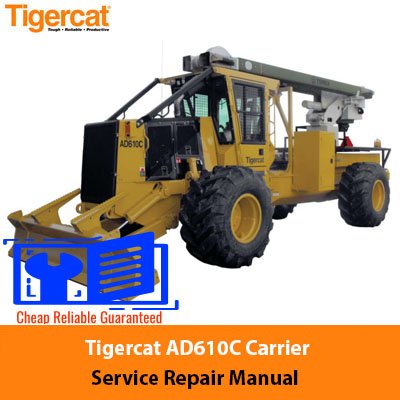tigercat service manual