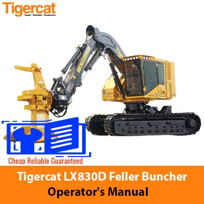 tigercat operator manual