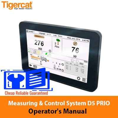 tigercat measuring machine