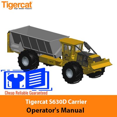 Tigercat S630D Carrier