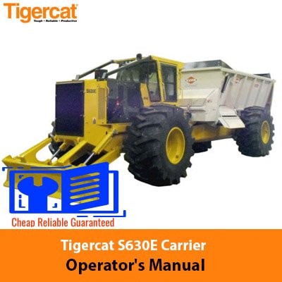 Tigercat S630E Carrier