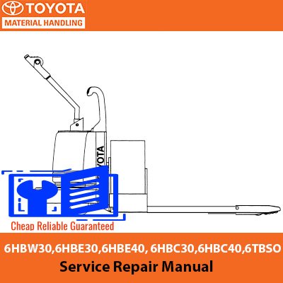 toyota forklift repair manual