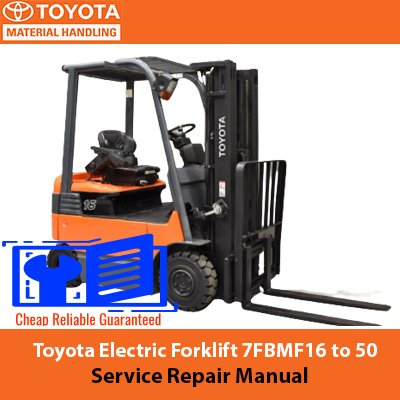 toyota 7fbmf50