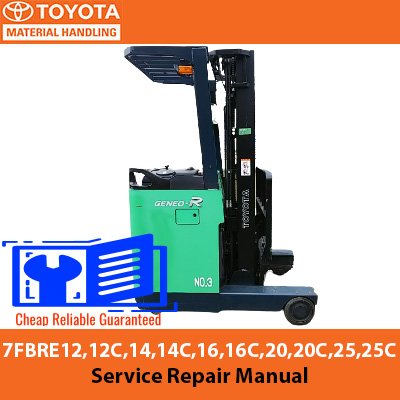 toyota 7fbcu25 service manual