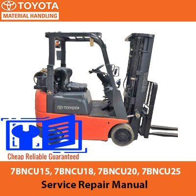 toyota 7fgcu25 service manual