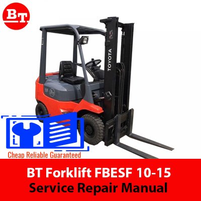 forklift master service manual