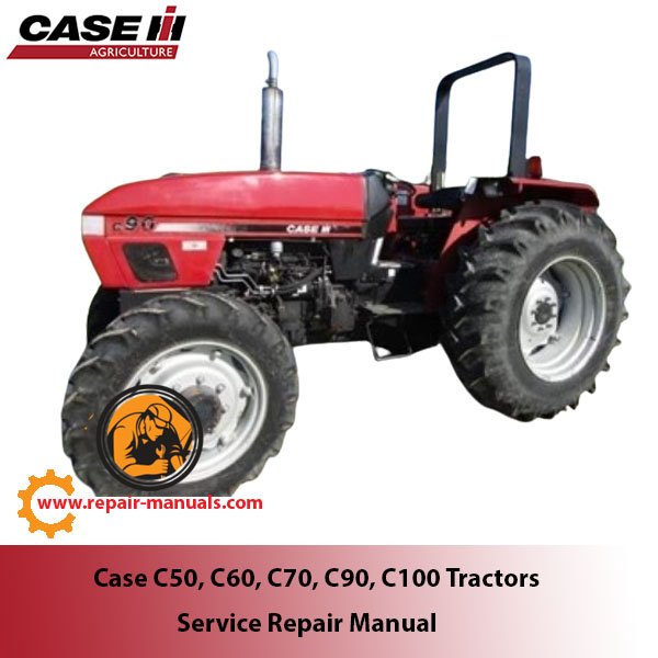 case tractor repair manual download