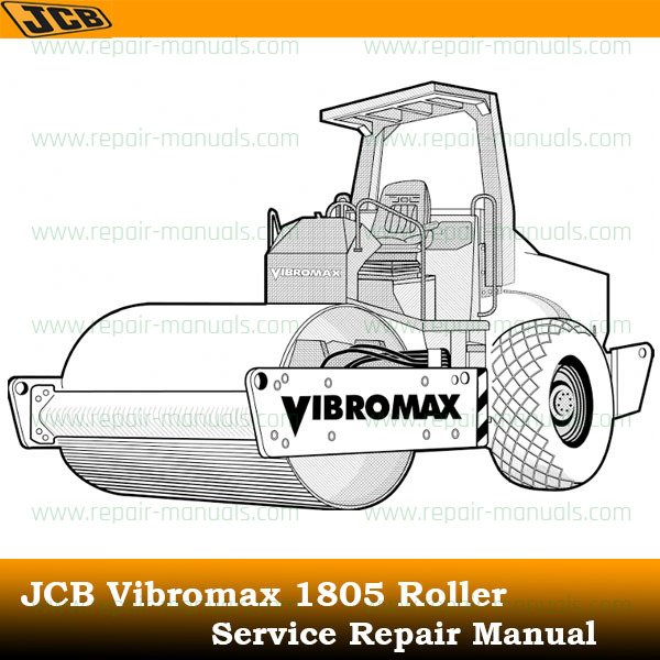 Vibromax 1805 Roller service manual