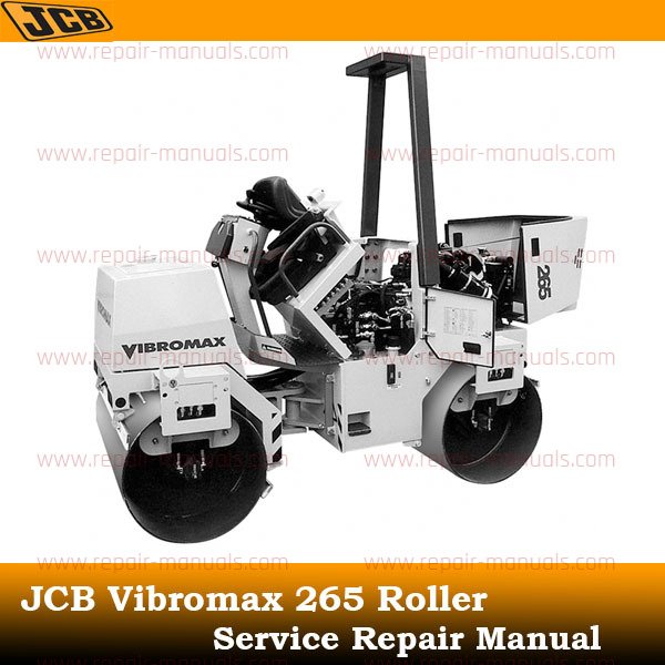 Comprehensive service manual for JCB Vibromax 265 Roller