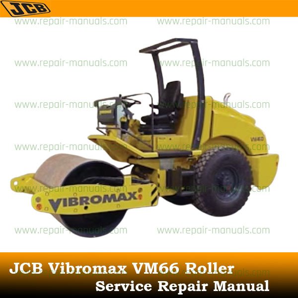 Vibromax VM66 Roller service repair manual