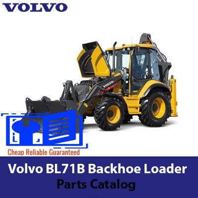 volvo bl71 parts manual