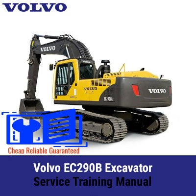 volvo excavator service manual pdf