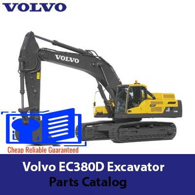 volvo excavator parts catalogue