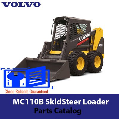 volvo mc110b parts manual