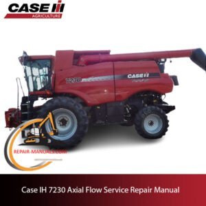 Case IH 8230 Axial Flow service repair manual, showcasing essential maintenance guidelines and troubleshooting tips