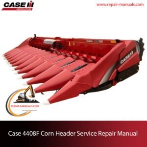 Case ih 4408f Corn Header service repair manual, showcasing diagrams and instructions for maintenance and repairs