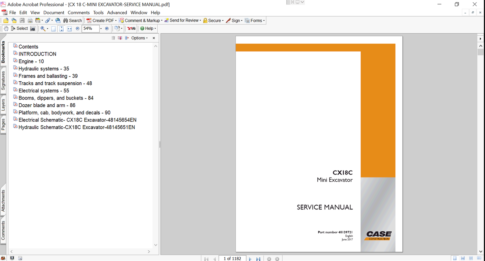Comprehensive Service & Repair Manual for Case CX18C Excavator – Your Essential Guide to Maintenance and Troubleshooting