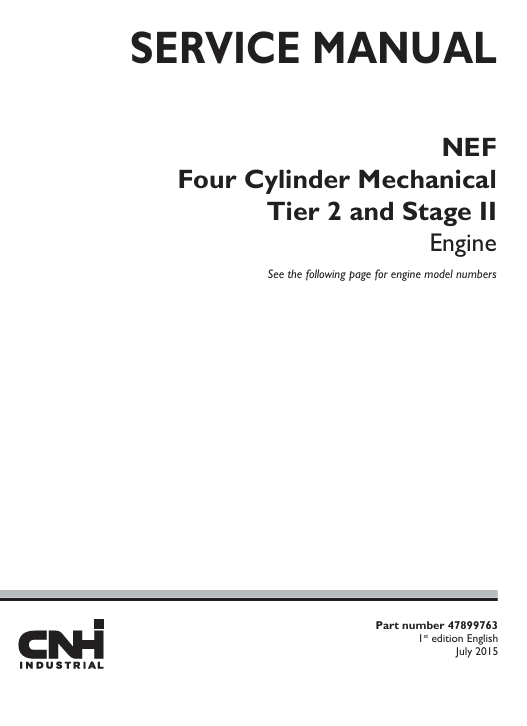 Comprehensive repair manual for F4GE0404B and F4GE0454B/E engines, covering service guidelines and troubleshooting