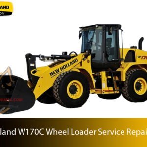 new holland w170c wheel loader Service Repair Manual – Complete factory manual with step-by-step service, maintenance, and repair procedures