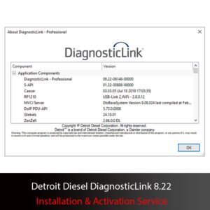 NEW Detroit Diesel Diagnostic Link DDDL 8.22 Pro [ 2025 ]