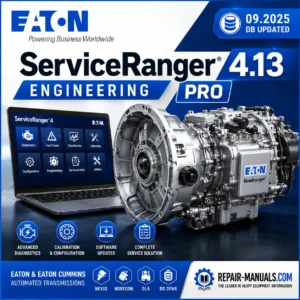 Eaton ServiceRanger Engineering 4.13 PRO Diagnostic Software 09.2025 Database Update