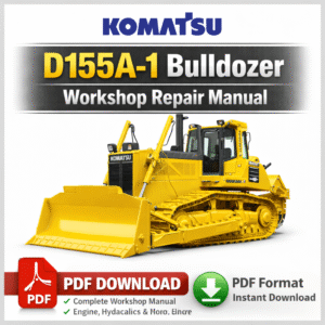 Komatsu D155A-1 Bulldozer Workshop Repair Manual
