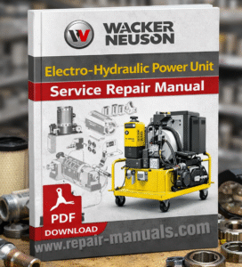 Wacker Neuson HPU8 Electro-hydraulic power unit Service Repair Manual
