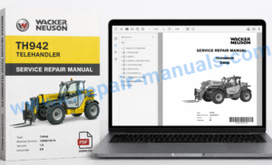 Wacker Neuson TH942 Telehandler Service Repair Manual
