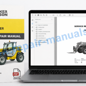 Wacker Neuson TH942 Telehandler Service Repair Manual, highlighting essential repair guidelines and technical specifications