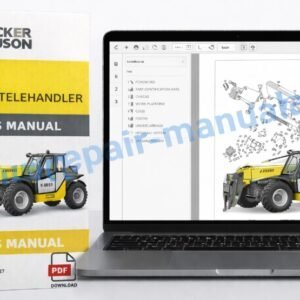 Wacker Neuson 5509 Kramer Telehandler Parts Manual with images and specifications for maintenance and repairs