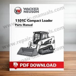 Wacker Neuson 1101C Compact Loader Parts Manual