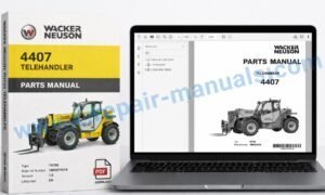 Wacker Neuson 4407 Telehandler Parts Manual