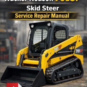 Wacker Neuson 701SP Skid Steer Service Repair Manual, highlighting essential repair guidelines and technical specifications