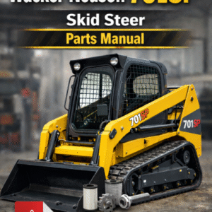 Wacker Neuson 701SP Skid Steer Parts Manual, illustrating parts and maintenance guidelines for optimal machine performance