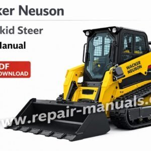 Wacker Neuson ST31 SkidSteer Parts Manual, showcasing detailed images and specifications for various components