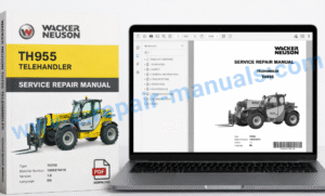 Wacker Neuson TH955 Telehandler Service Repair Manual